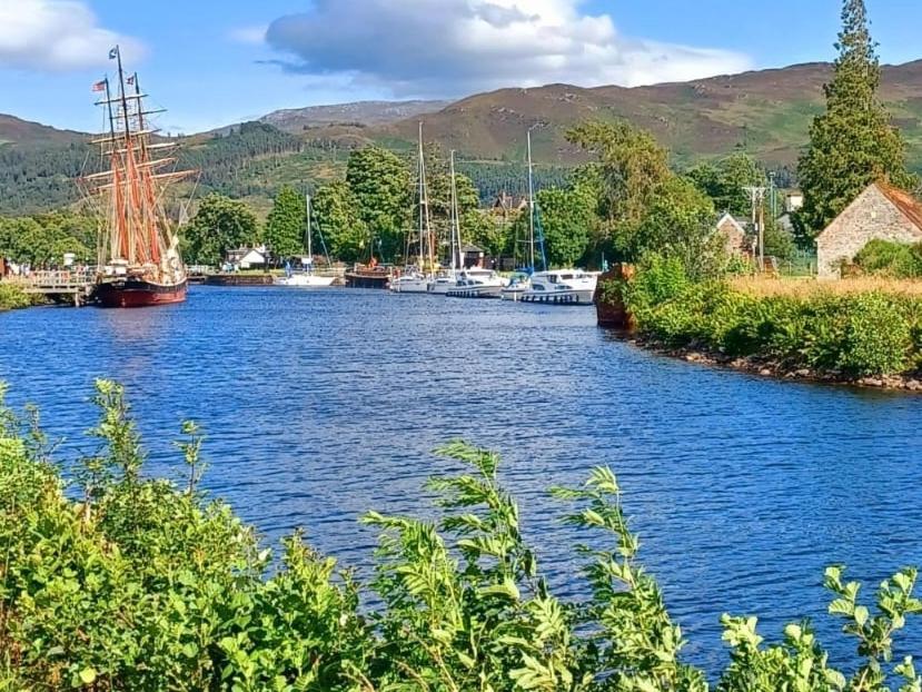 Erraid Lodge Fort Augustus Eksteriør billede