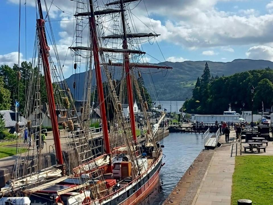 Erraid Lodge Fort Augustus Eksteriør billede