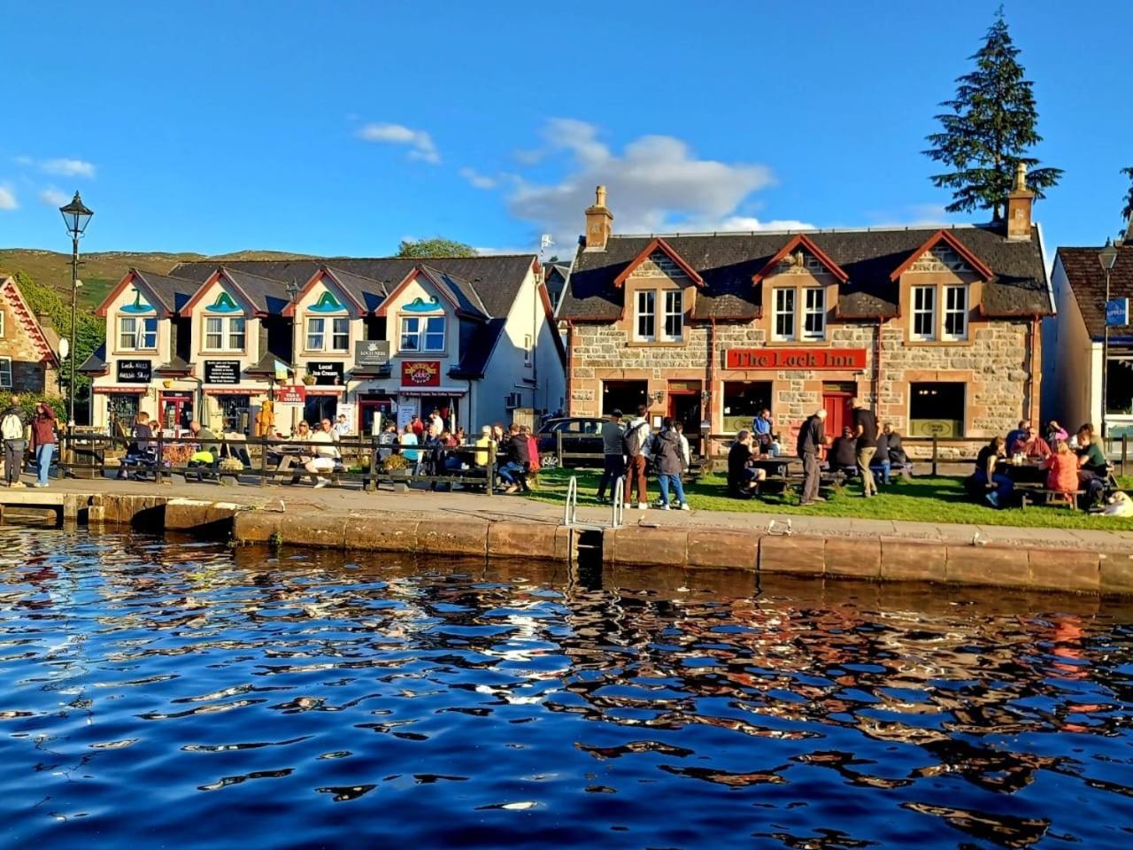 Erraid Lodge Fort Augustus Eksteriør billede